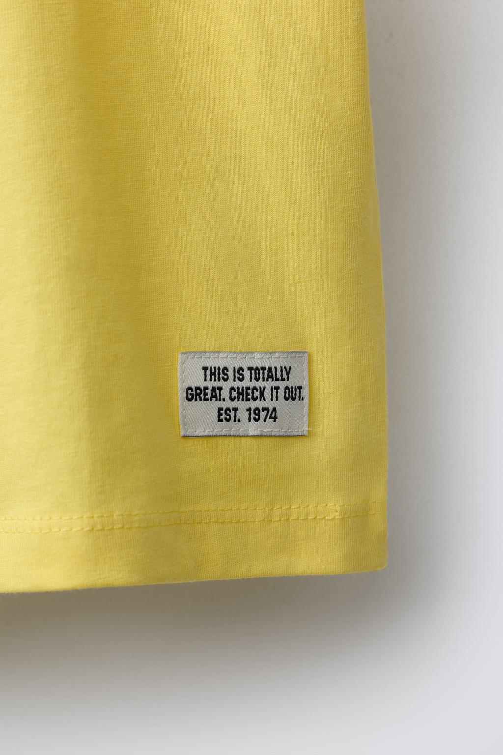 ФУТБОЛКА С ТЕКСТОВЫМ ПРИНТОМ