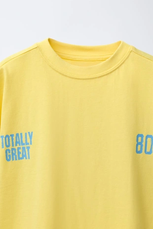 Футболка с текстовым принтом