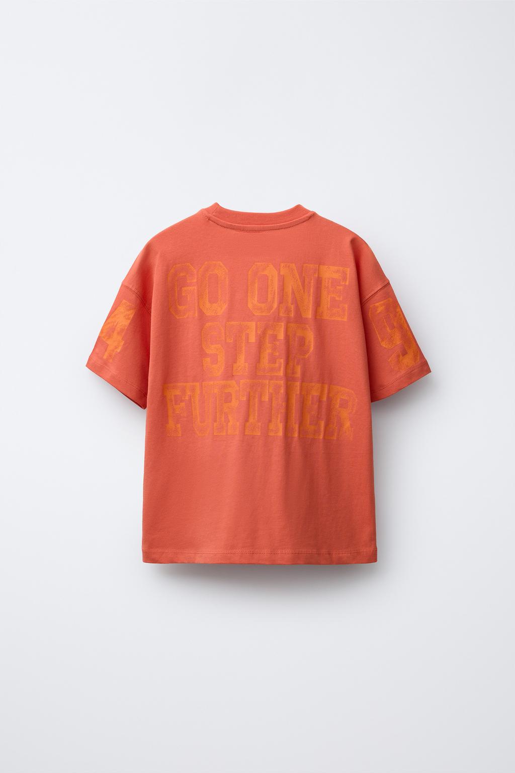 ФУТБОЛКА С ТЕКСТОВЫМ ПРИНТОМ