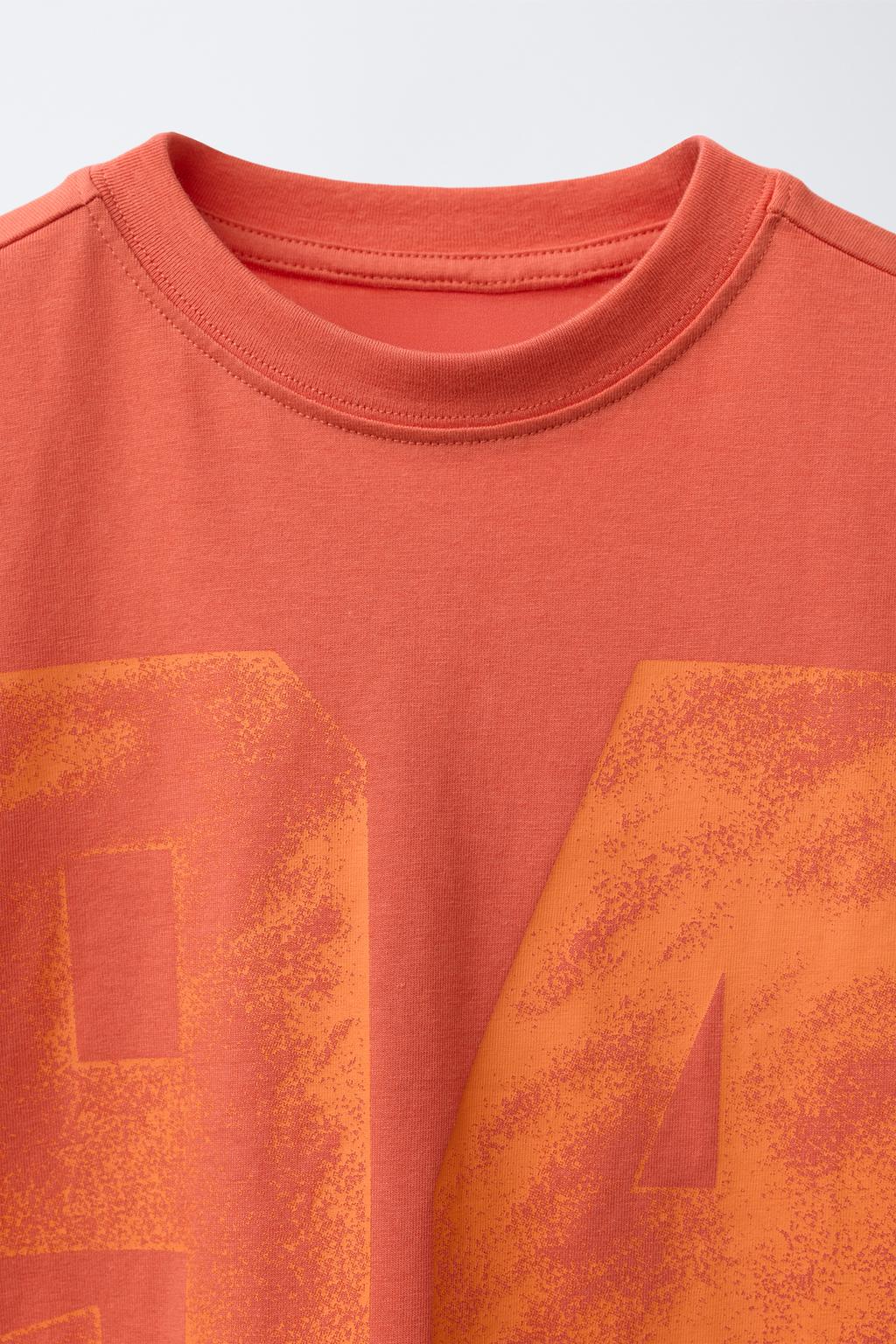 ФУТБОЛКА С ТЕКСТОВЫМ ПРИНТОМ