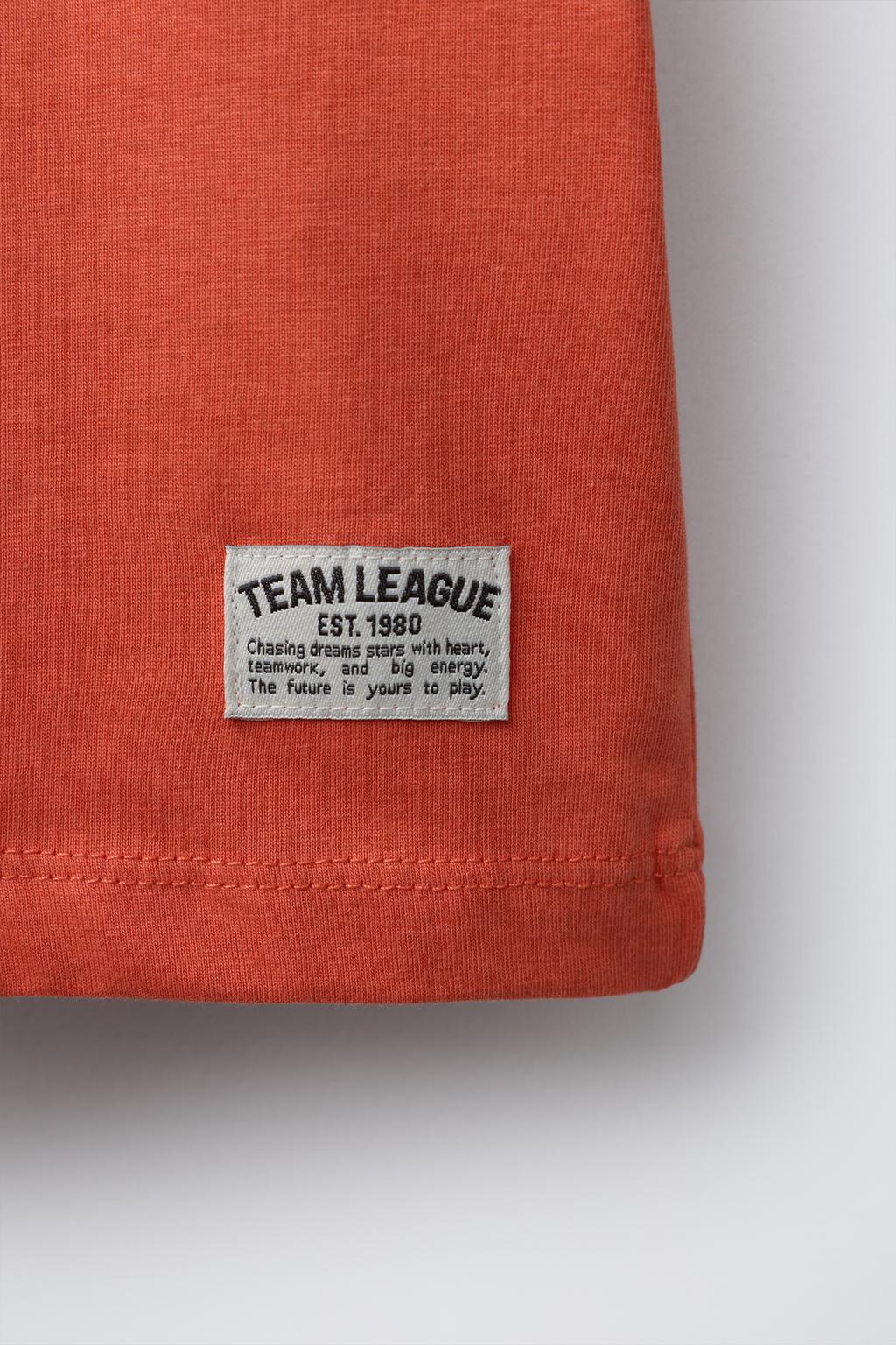 ФУТБОЛКА С ТЕКСТОВЫМ ПРИНТОМ