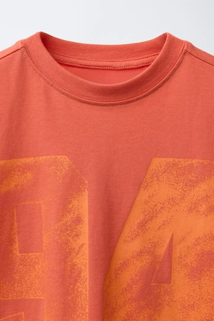 Футболка с текстовым принтом- Заказать в России