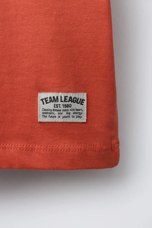 Футболка с текстовым принтом- Заказать в России