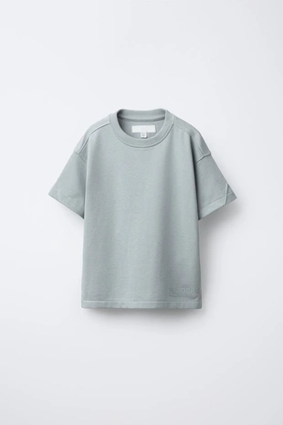 Комплект из футболки и шортов «вафли»- Заказать в России