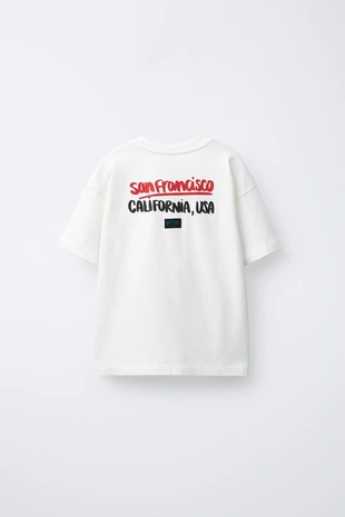 Футболка с принтом «утка»- Заказать в России