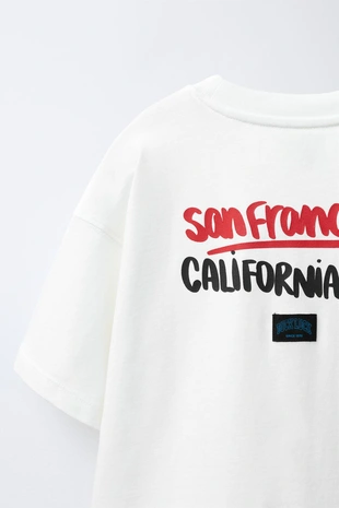 Футболка с принтом «утка»- Заказать в России