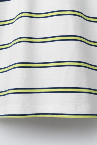 Поло в полоску с вышивкой- Заказать в России