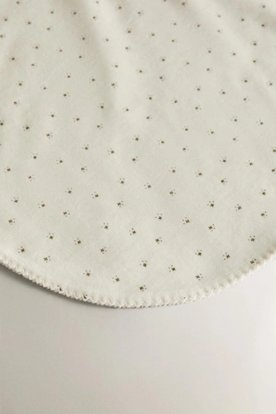 Детский плед с клеверным принтом- Заказать в России