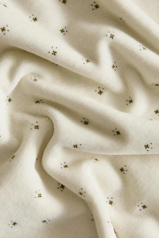 Детский плед с клеверным принтом- Заказать в России