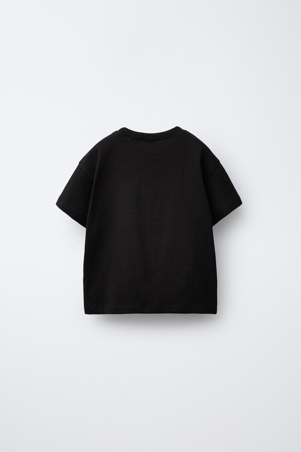 БАЗОВАЯ ФУТБОЛКА С ВЫШИТЫМ СЕРДЦЕМ