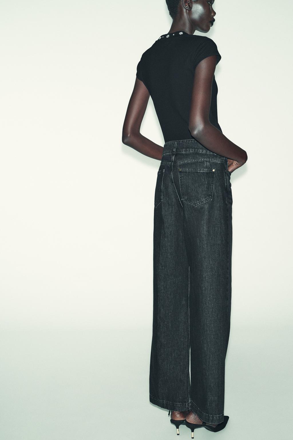 ФУТБОЛКА С КОРОТКИМИ РУКАВАМИ И БУСИНАМИ