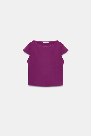 Футболка с короткими рукавами из INTERLOCK- Заказать в России