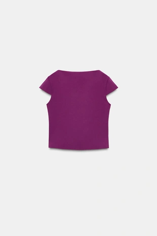 Футболка с короткими рукавами из INTERLOCK- Заказать в России