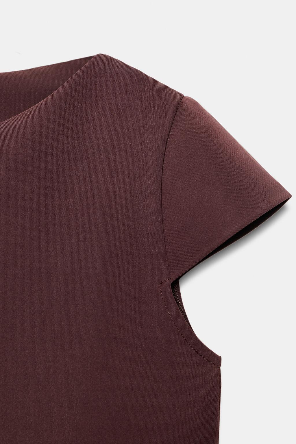 ФУТБОЛКА С КОРОТКИМИ РУКАВАМИ ИЗ ИНТЕРЛОКА