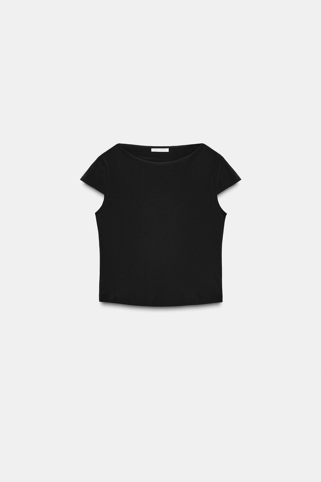 ФУТБОЛКА С КОРОТКИМИ РУКАВАМИ ИЗ ИНТЕРЛОКА