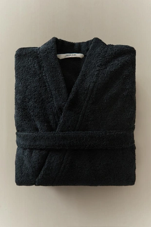 Халат из хлопка высокого качества (420 г/м²)- Заказать в России