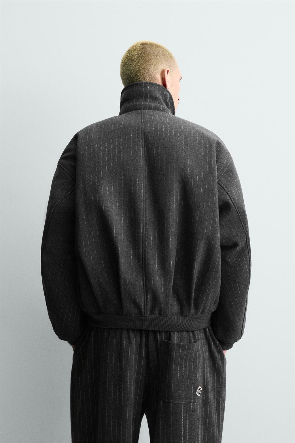 КУРТКА В ПОЛОСКУ С ВЫШИВКОЙ