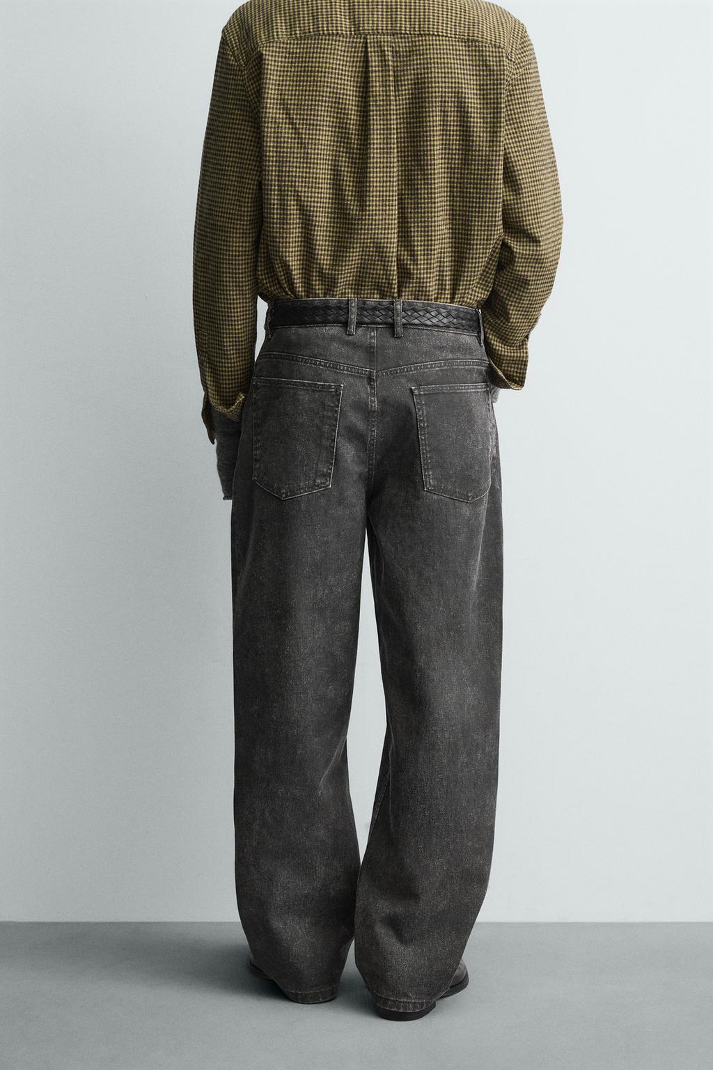 БРЮКИ С ВОЩЕНЫМ ПОКРЫТИЕМ