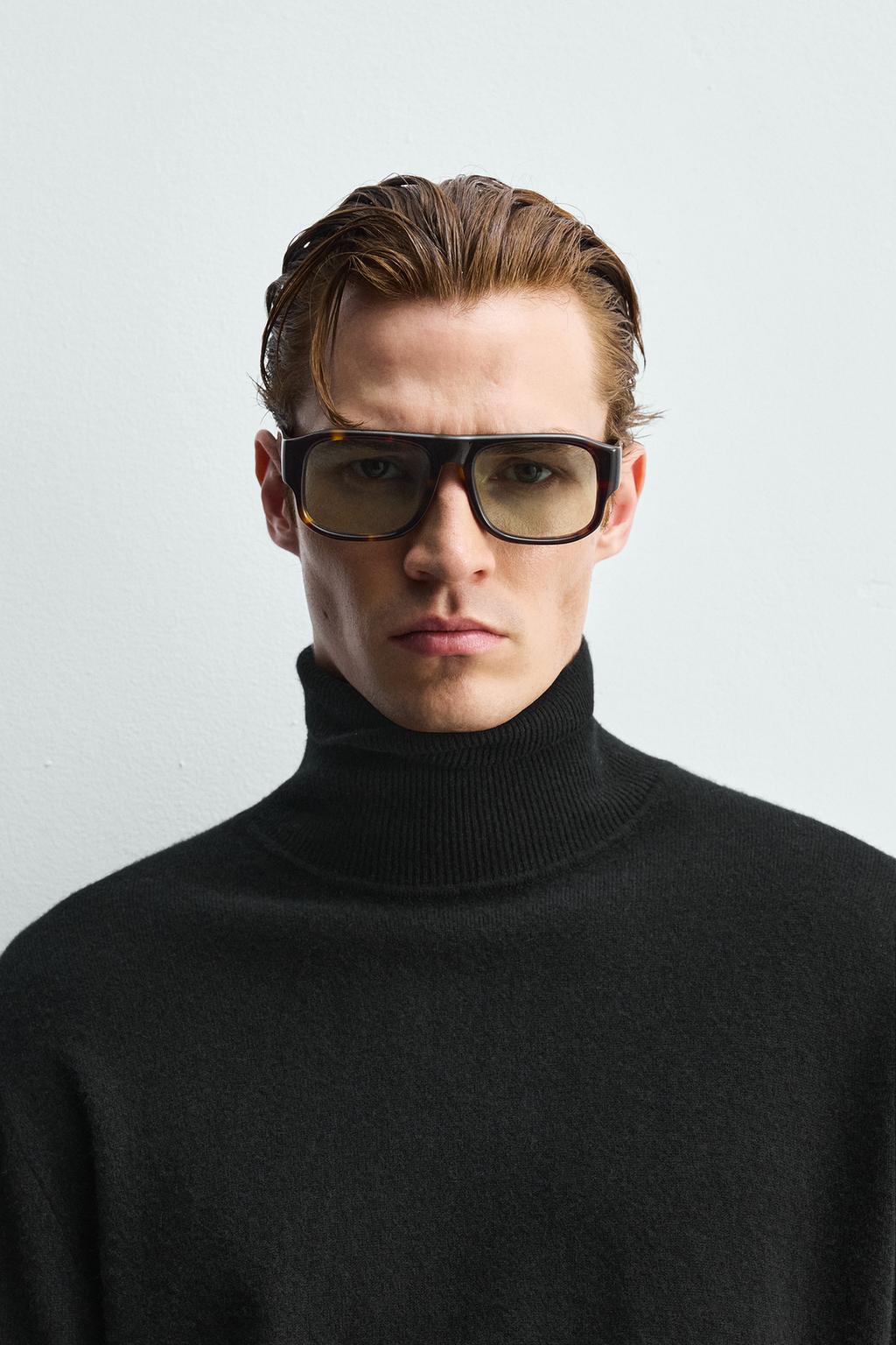 СОЛНЦЕЗАЩИТНЫЕ ОЧКИ КВАДРАТНОЙ ФОРМЫ