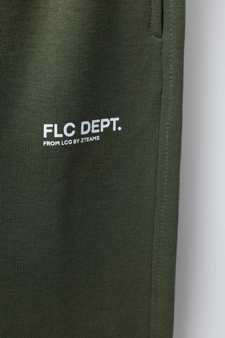 Леггинсы-джоггеры из текстиля для спорта