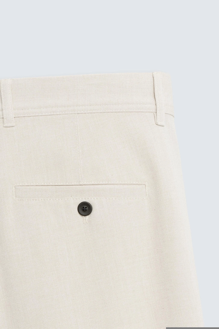 Удобные текстурированные брюки-чино slim fit