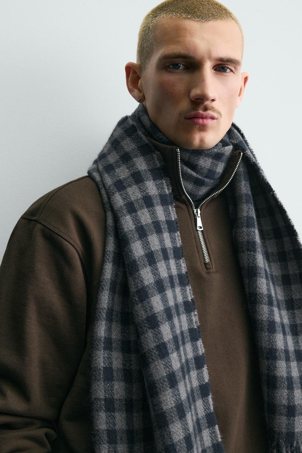 ШАРФ В КЛЕТКУ