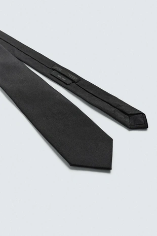 Галстук базовый 100% шелк- Заказать в России