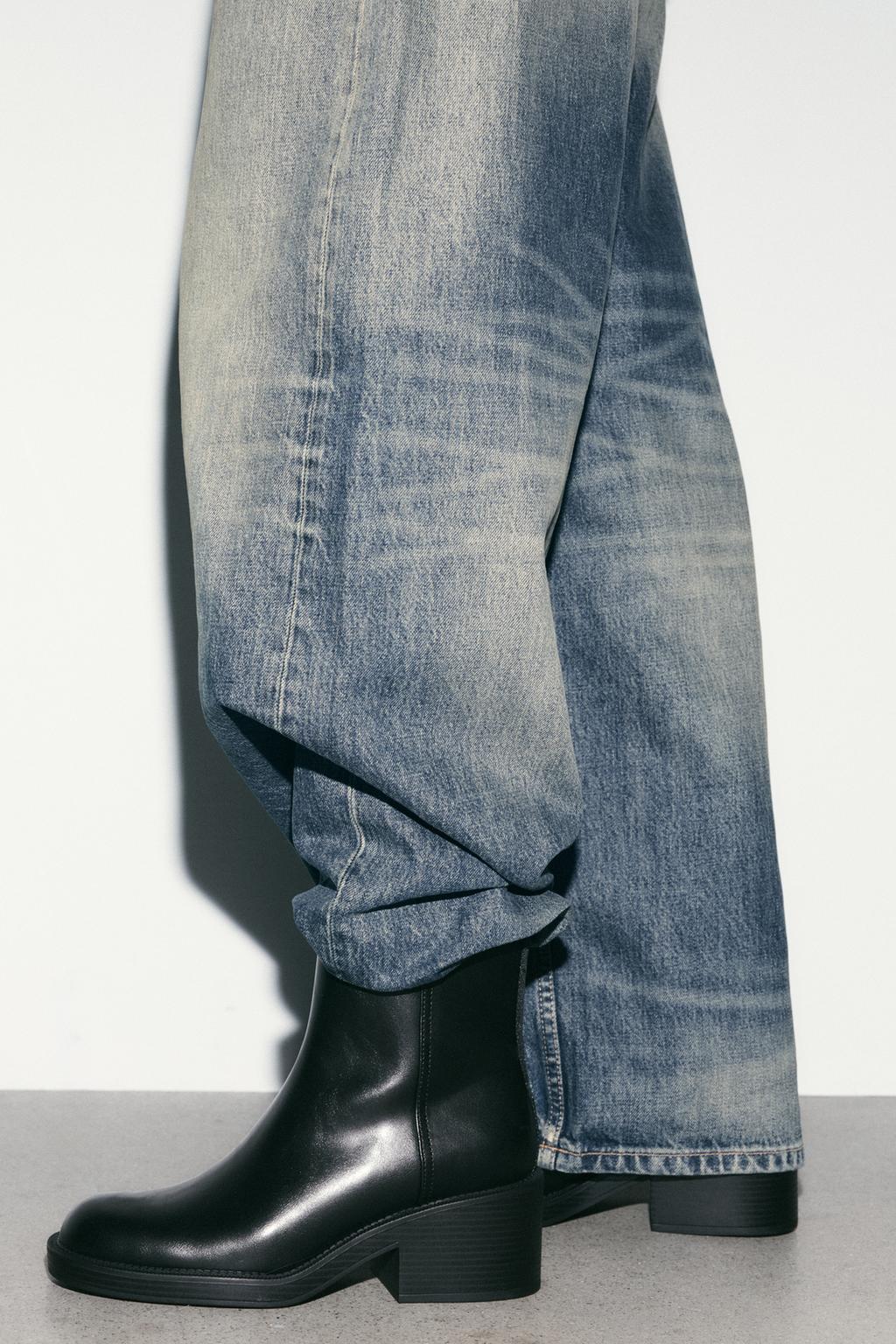 БОТИЛЬОНЫ НА ШИРОКОМ КАБЛУКЕ