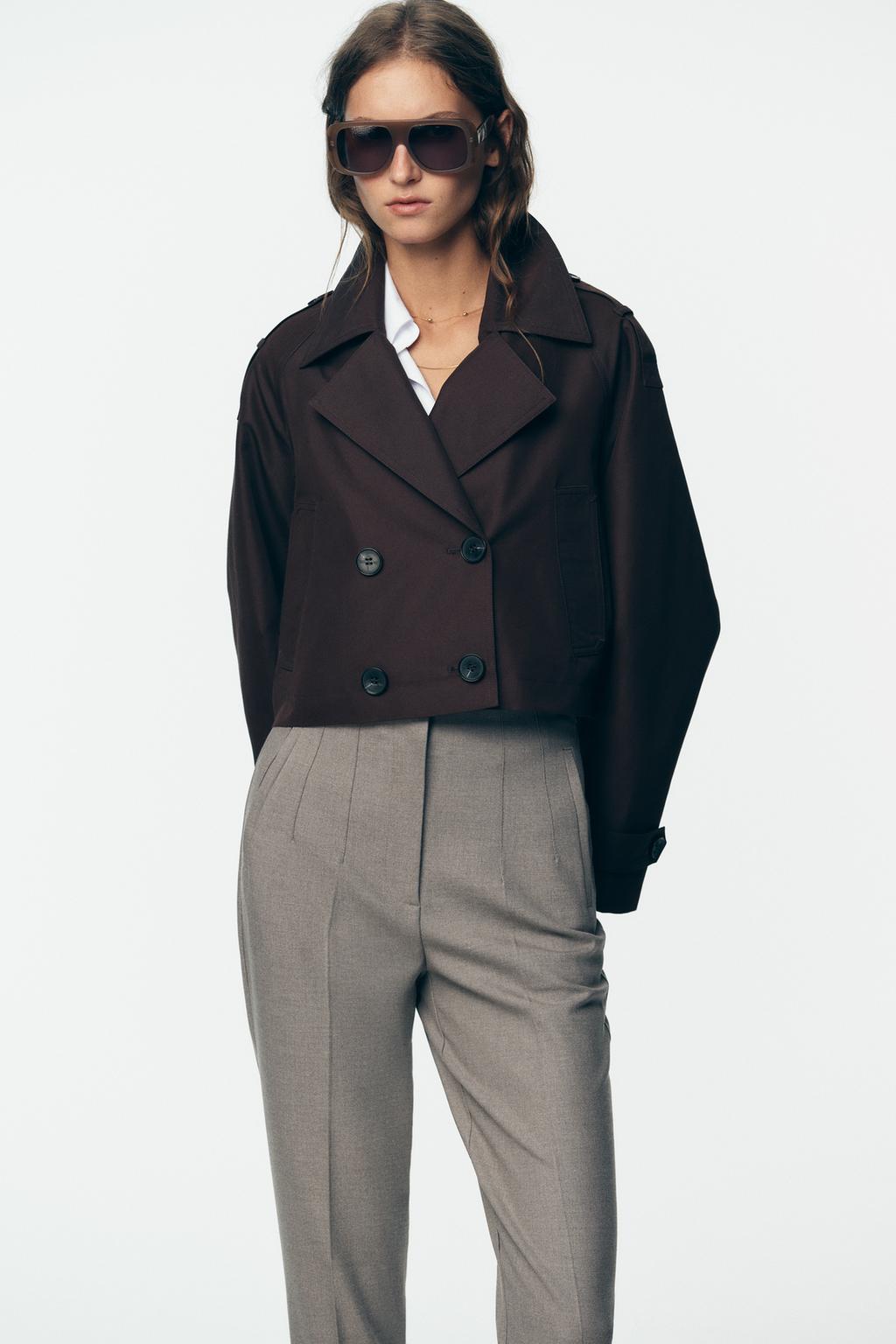 БРЮКИ С ВЫСОКОЙ ПОСАДКОЙ