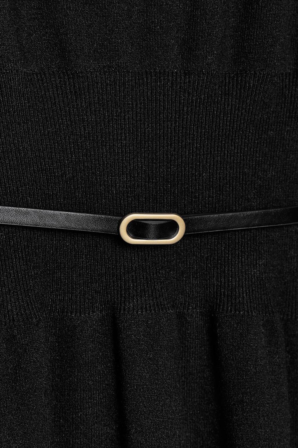 ПЛАТЬЕ МИДИ С ПОЯСОМ