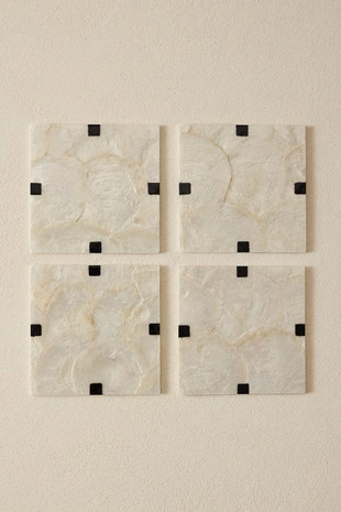 Набор подставок из раковины (набор из 4 шт.)- Заказать в России