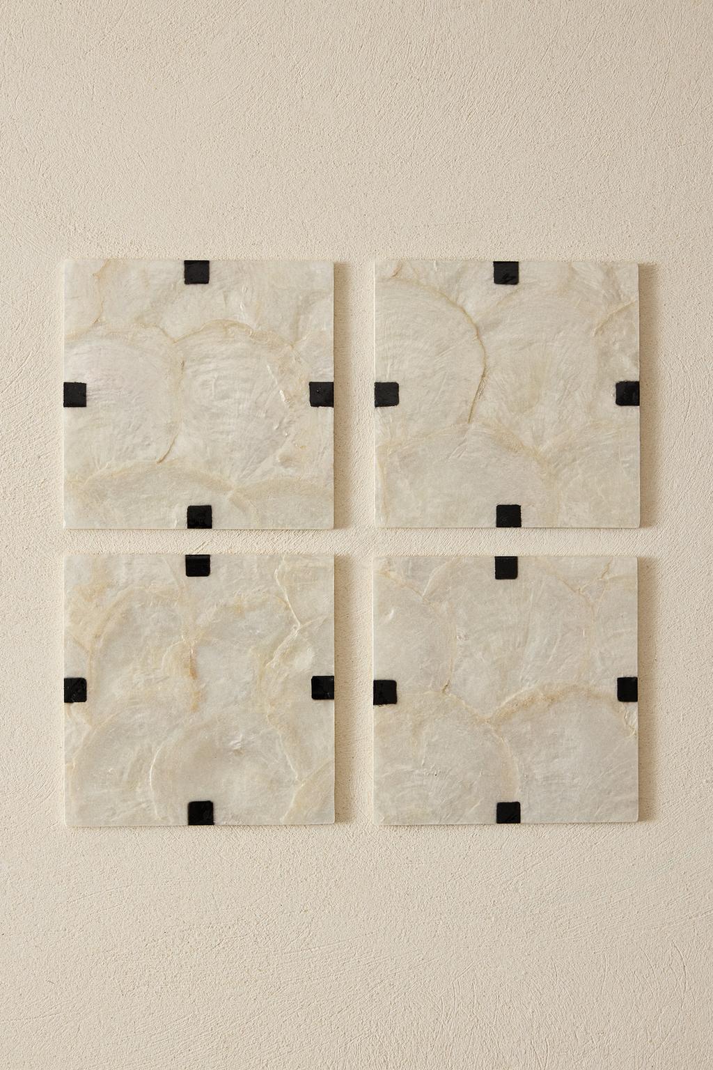 Набор подставок из раковины (набор из 4 шт.)