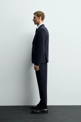 Костюмные брюки комфортной посадки- Заказать в России