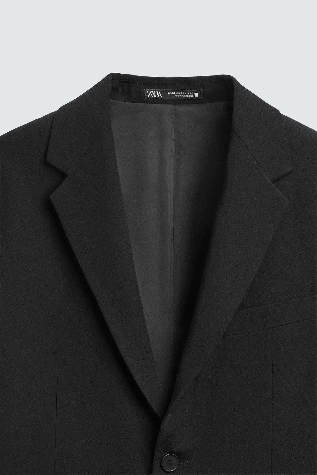 КОСТЮМНЫЙ ПИДЖАК КОМФОРТНОЙ ПОСАДКИ