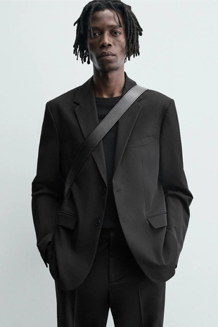 Костюмный пиджак комфортной посадки- Заказать в России