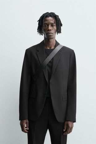 Костюмный пиджак комфортной посадки- Заказать в России