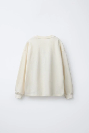 Футболка с принтом и нашивкой- Заказать в России