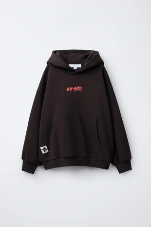 Худи с принтом- Заказать в России