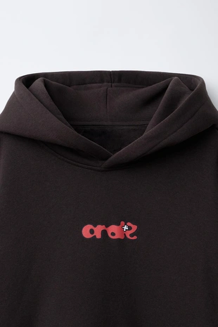 Худи с принтом- Заказать в России