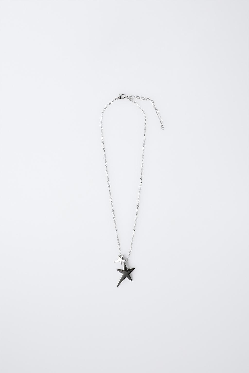 ОЖЕРЕЛЬЕ С ПОДВЕСКОЙ «ЗВЕЗДА»