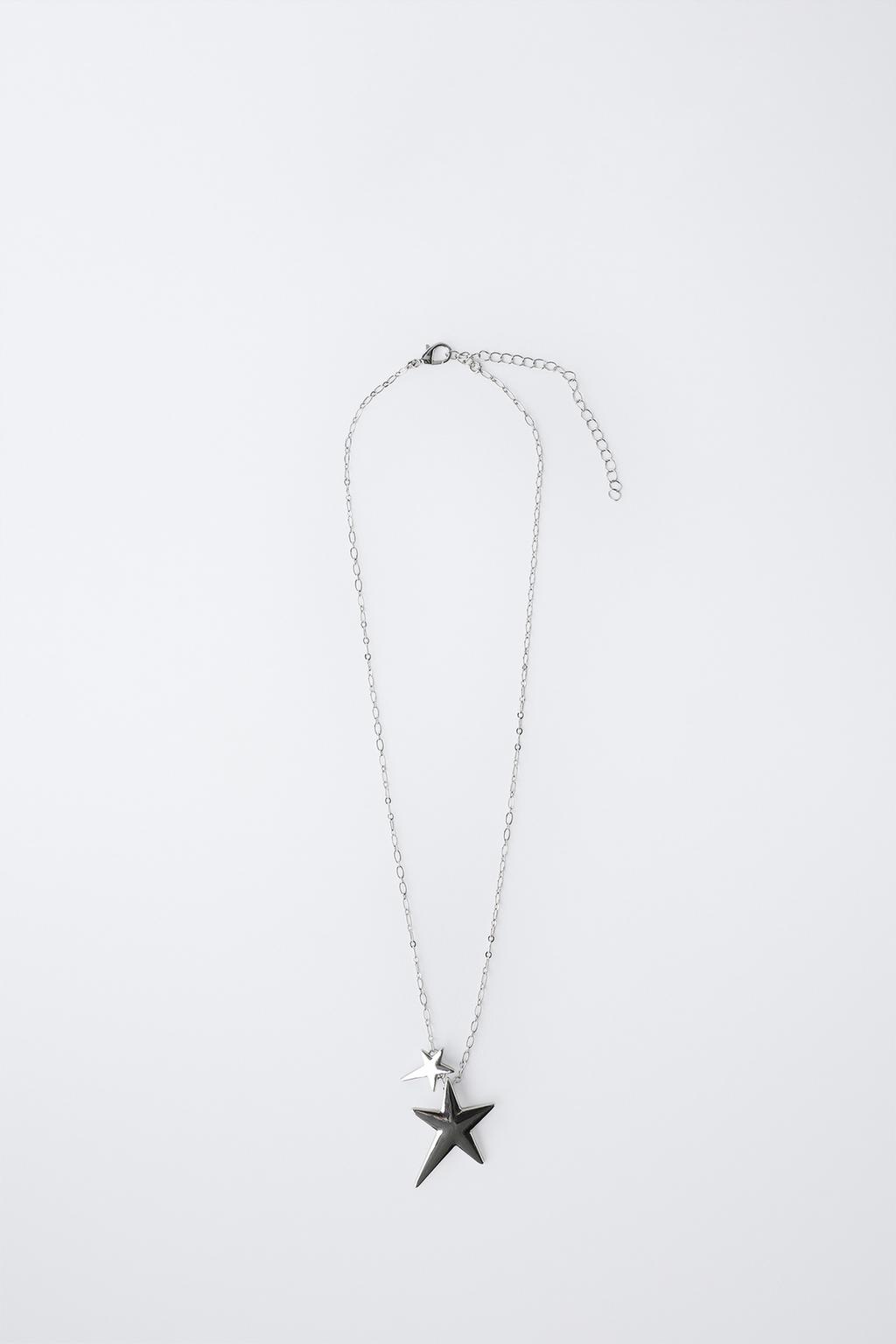 ОЖЕРЕЛЬЕ С ПОДВЕСКОЙ «ЗВЕЗДА»