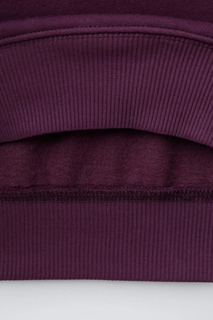 Худи с блестящими вишнями- Заказать в России