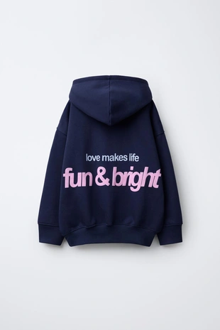 Худи с капюшоном, звездой и заклепками- Заказать в России