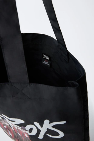 Сумка-шопер KPOP DEMON HUNTERS™ NETFLIX ©- Заказать в России