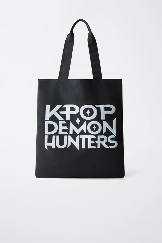 СУМКА-ШОПЕР «Kpop Demon Hunters» © Netflix