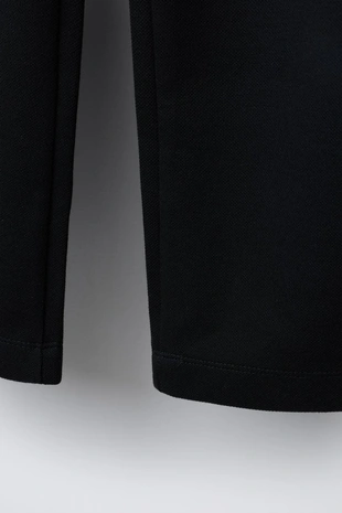 Брюки костюмные с пряжками- Заказать в России