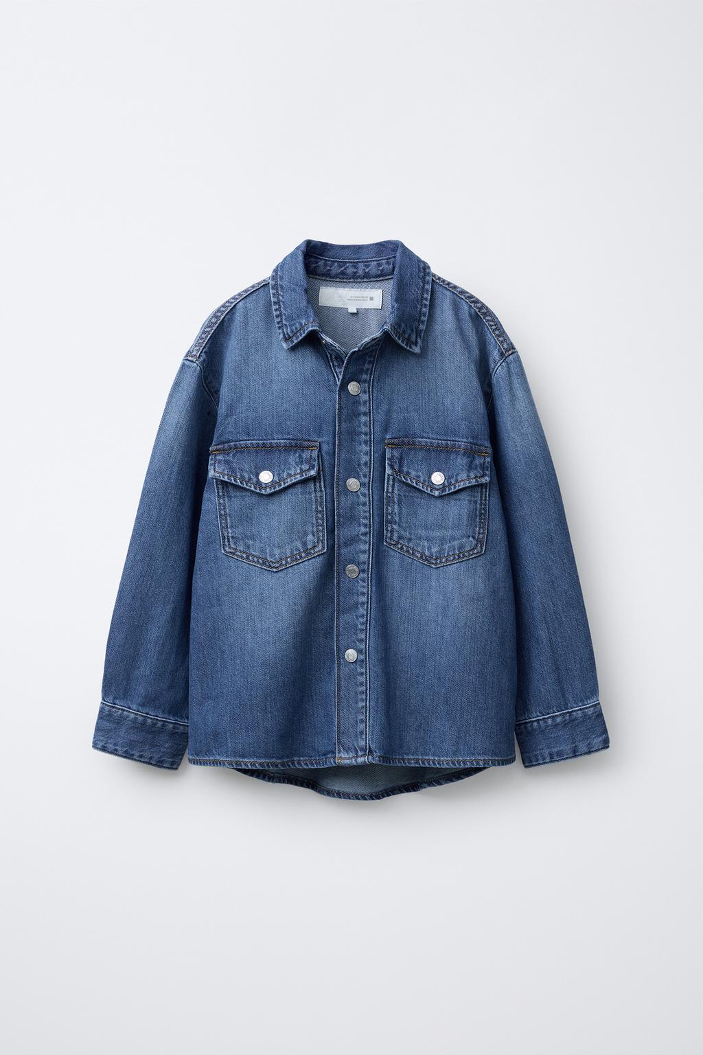 ДЖИНСОВАЯ РУБАШКА