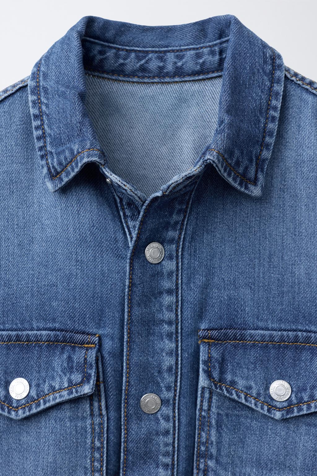 ДЖИНСОВАЯ РУБАШКА