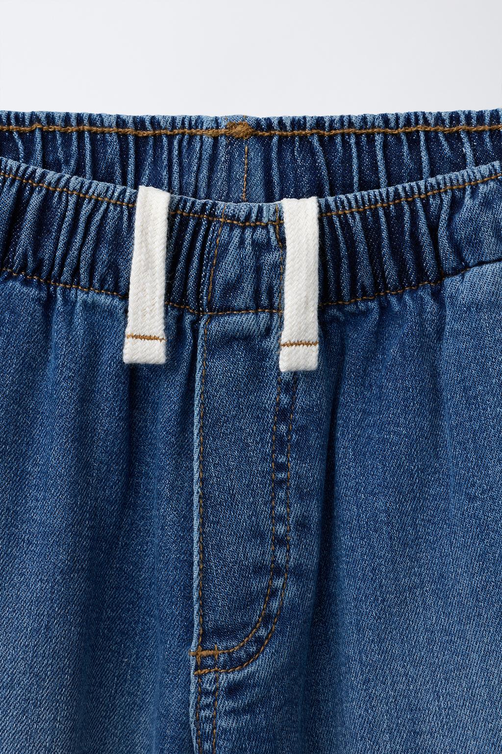 ДЖИНСЫ JOGGER CARGO