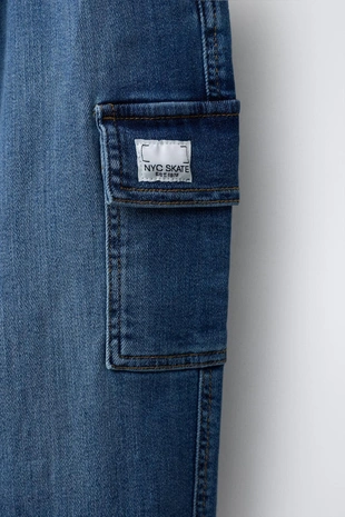 Джинсы JOGGER CARGO- Заказать в России